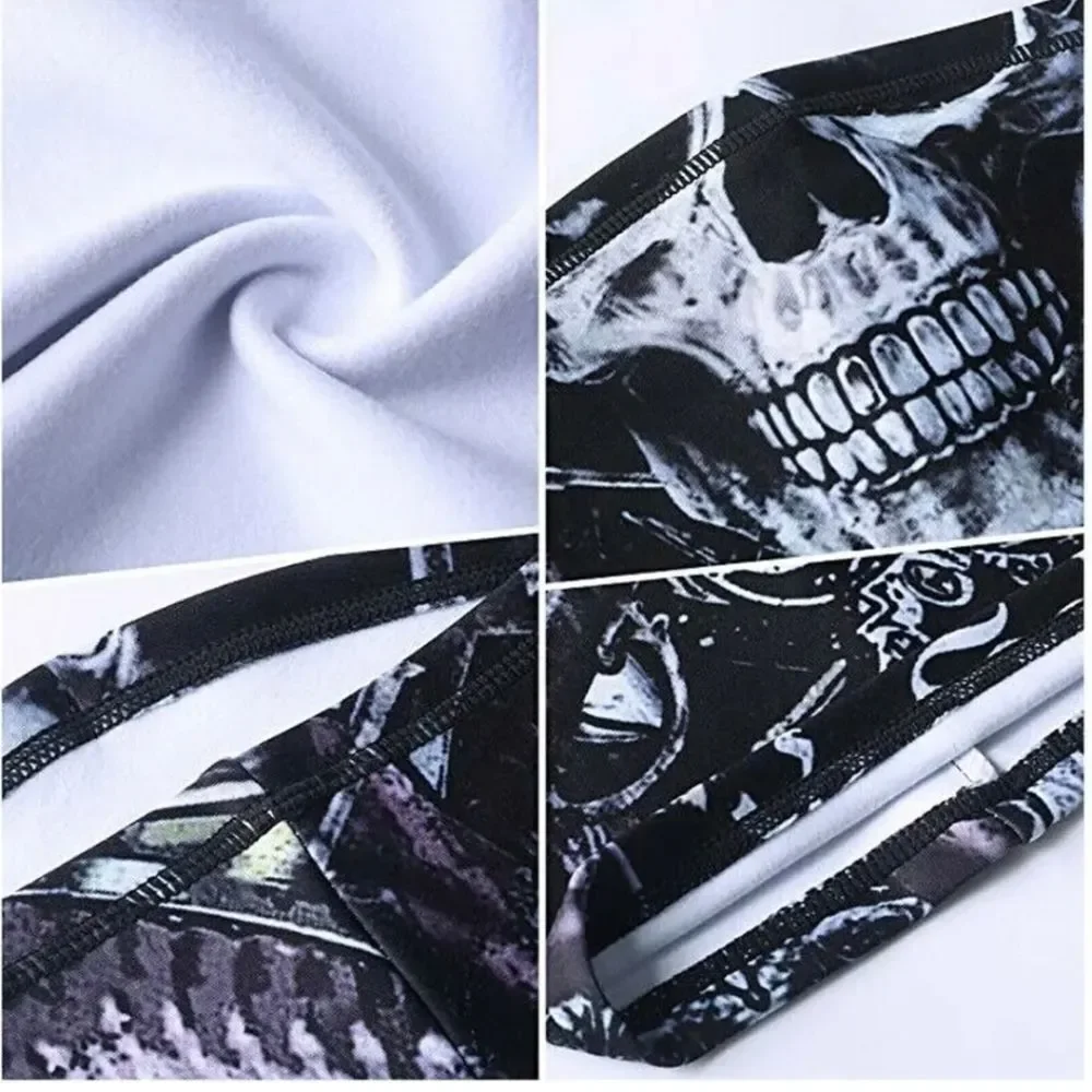 Winter Fleece Neck Gaiter Half Face Mask Ski Motorcycle Cycling Scarf Bandana US